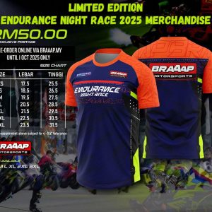 BRAAAP ENDURANCE MERCHANDISE