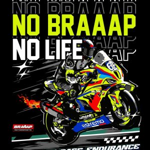 "NO BRAAAP, NO LIFE" - AK66
