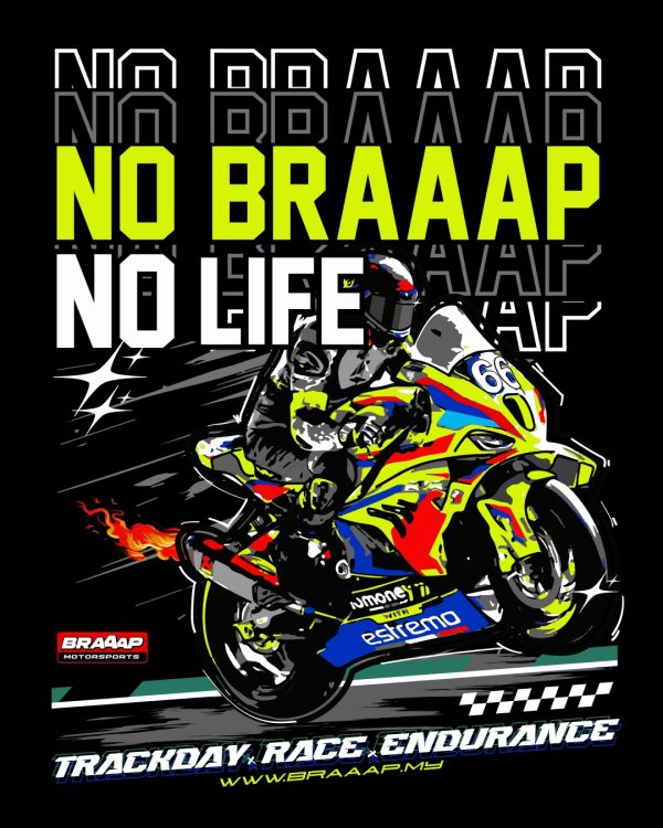 "NO BRAAAP, NO LIFE" - AK66