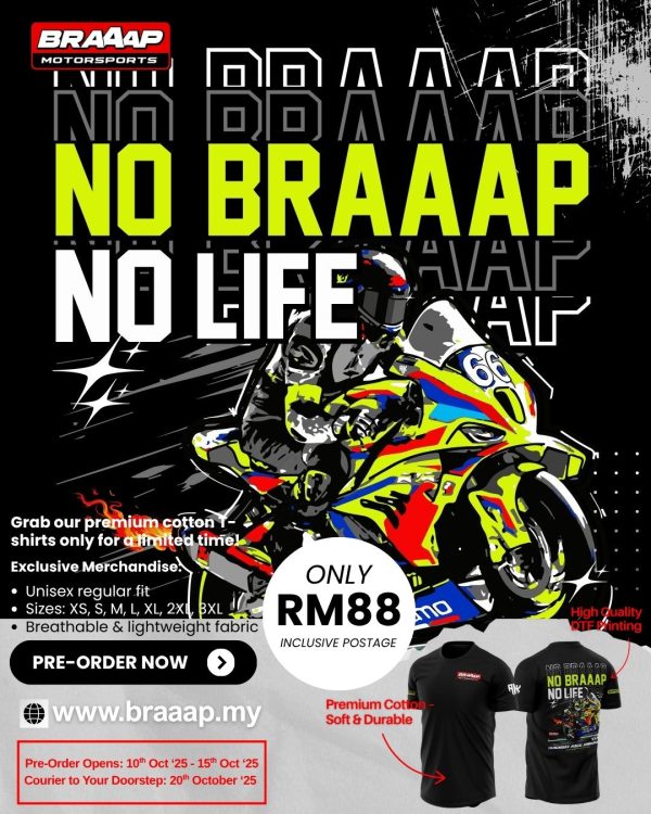 "NO BRAAAP, NO LIFE" - AK66 - Image 2
