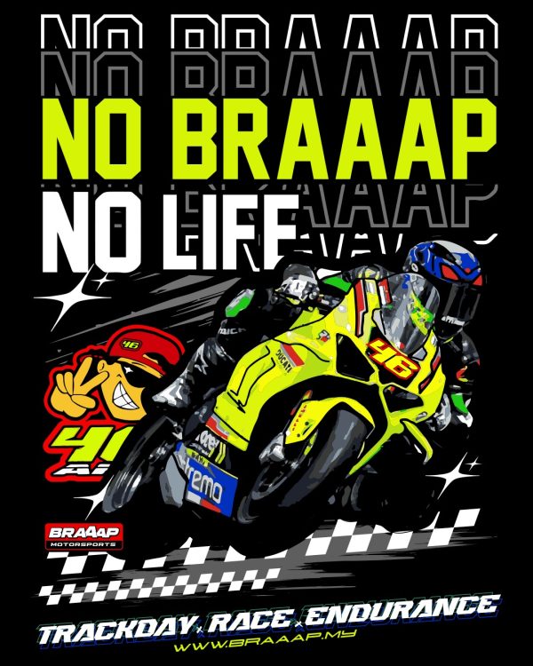 "NO BRAAAP, NO LIFE" - AFS46