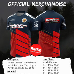 RAKAN LITAR TD - OFFICIAL MERCHANDISE