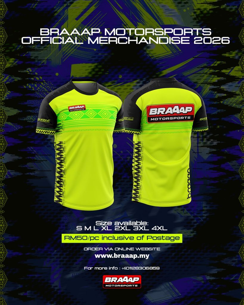 BRAAAP MOTORSPORTS ‘MALAYSIAN BATIK’ EDITION – BRAAAP Motorsports